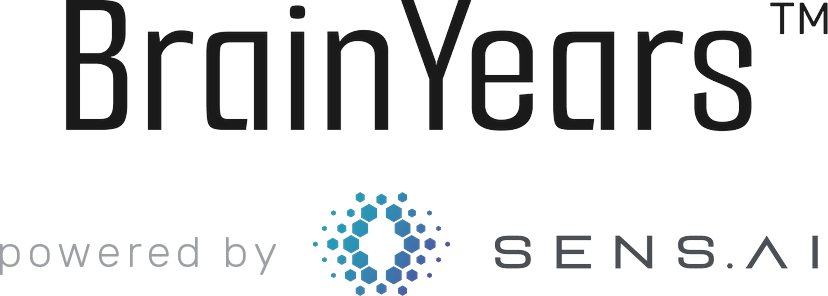 BrainYears powered by Sens.ai